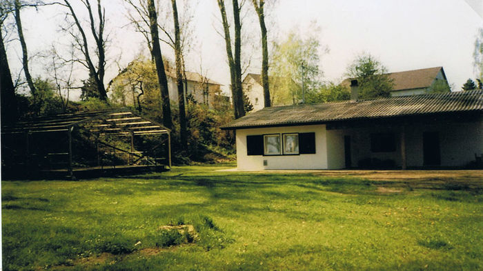 Sängerheim vor dem Umbau 1987