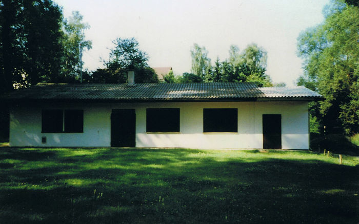 Sängerheim im Erlich 1988